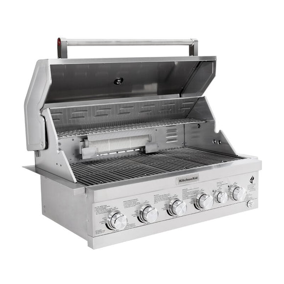 BBQ - Built in, Kitchenaid, Stainless, 71000BTU, Infared - Big Savings