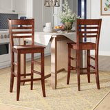 Landingville Solid Wood 30" Bar Stool (1 PIECE) *CLEARANCE*