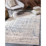 Hazel Oriental Grey Area Rug