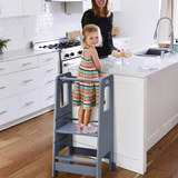 Leonid Step Stool, Grey