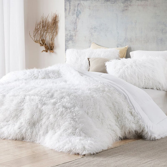 The Bare Himalayan Yeti - Coma Inducer Comforter - Pure White - KING