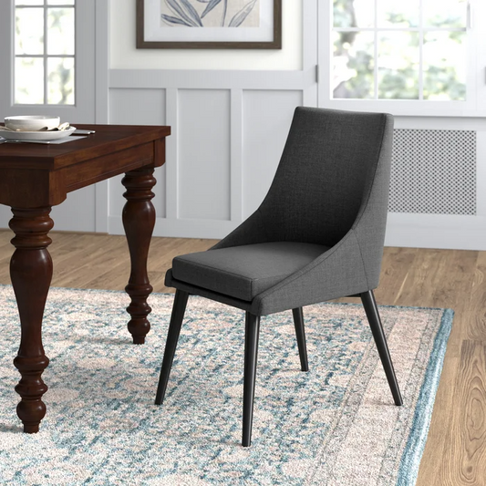Litteral Dining Chair, Grey