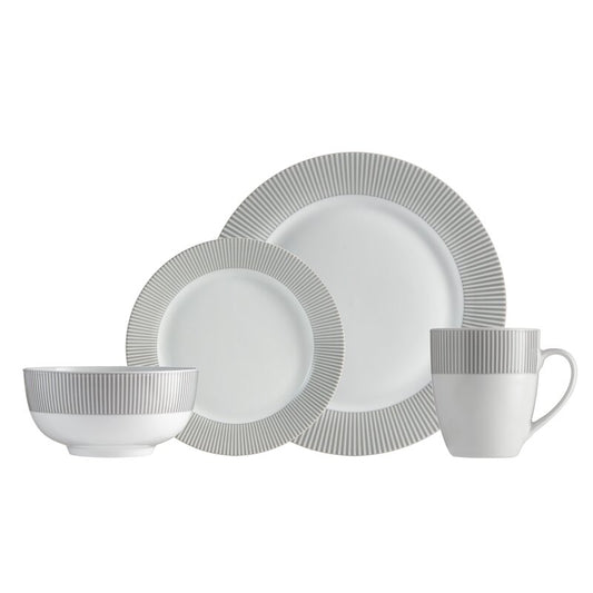 Lucas 16 Piece Dinnerware Set, Service for 4