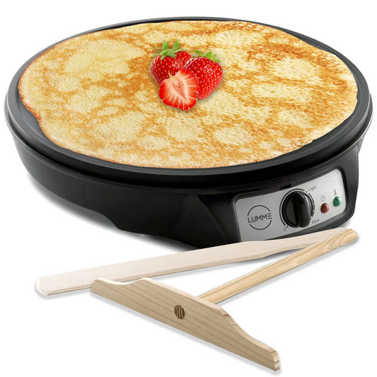 Lumme nonstick electric Crepe Maker