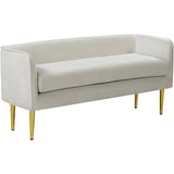 Manuel Upholstered Bench- big savings-