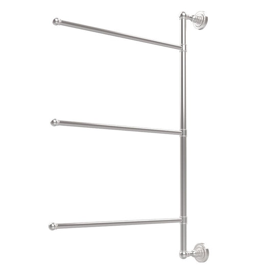 Marchmont Wall Mounted Towel Rack, Chrome