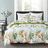 Bay Isle, Marylou Duvet Cover Set Queen, Light Blue