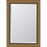Mccleskey Antique Gold Resin Frame Wall Mirror