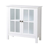 Medium-Density Fireboard 2 - Door Accent Cabinet *SCRATCH & DENT*