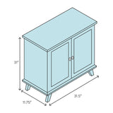 Medium-Density Fireboard 2 - Door Accent Cabinet *SCRATCH & DENT*