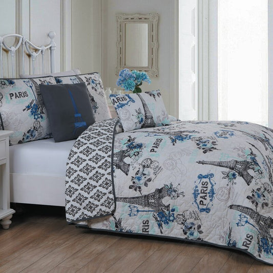 Meyer 5 Piece Quilt Set