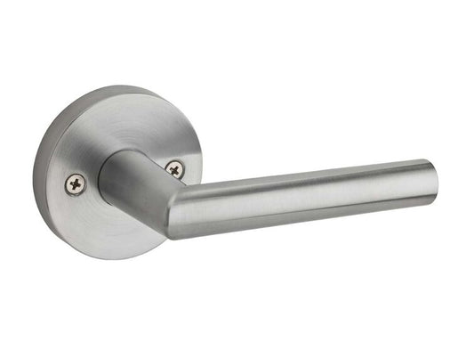 Milan Inactive Single Dummy Door Lever with Round Rosette