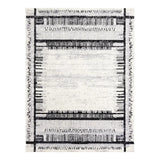 Hooks BLACK/WHITE Area Rug