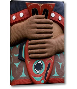 Native American Todem xii Kath Mahan Giclee