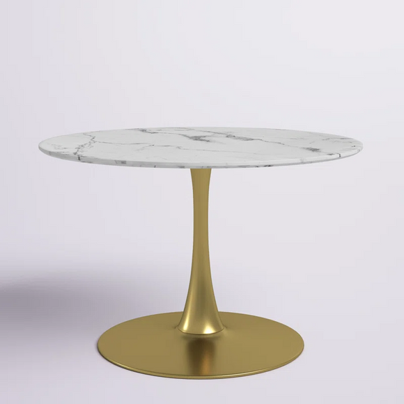 Nicole 40`` Pedestal Table