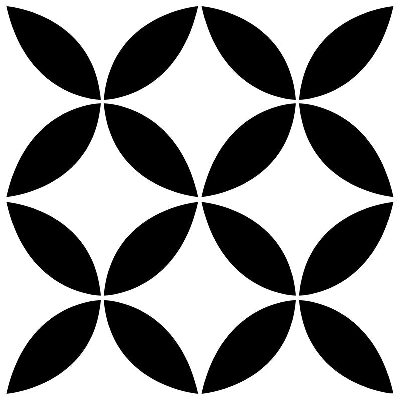 Nolita 8``x 8`` Ceramic Field Tile, 1 case