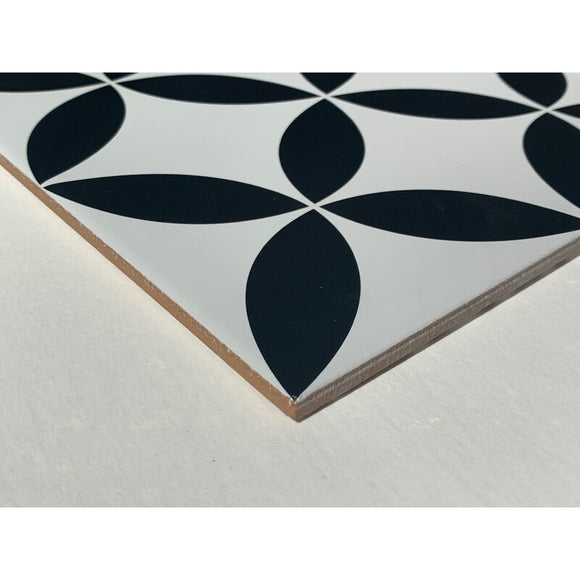 Nolita 8``x 8`` Ceramic Field Tile, 1 case