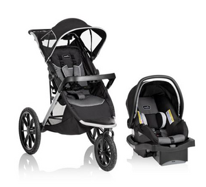 Evenflo Victory Plus Travel System W/ LiteMax Infant Car Seat- big savings-