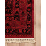 Ornella Oriental Red Area Rug - 8' x 11'