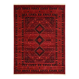 Ornella Oriental Red Area Rug - 8' x 11'