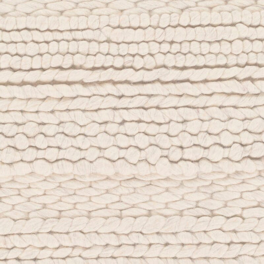 Othello Handmade Flatweave Wool Ivory Area Rug - 2 X 3