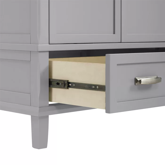 Otum 30`` Bathroom Vanity, includes base and top, taps not included, small dent in back bottom