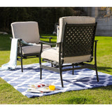 Arnone Rocking Chair with Cushions, 2 piece set, in box unassembled - SPECIAL OFF SEASON PRICE