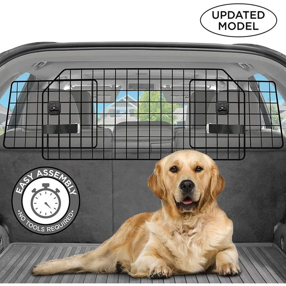 Pawple Dog Car Barrier For Suv's, Cars & Vehicles