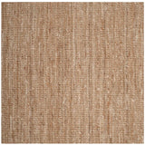 Pollux Springs Handwoven Flatweave Jute/Sisal Natural/Ivory Area Rug