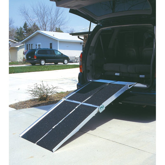 Prairie View Industries  8FT LONG Folding Ramps Multi Use