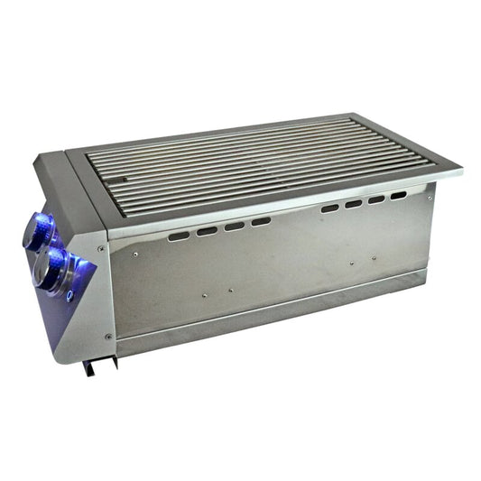 Premier Gas Double Drop-in Side Burner - Clearance