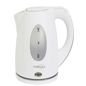 Premium 1.6 qt. Plastic Electric Tea Kettle