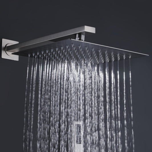 Complete  Rainfall Shower System with Rough-in Valve, scratch & dent