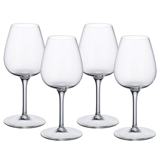 Purismo 8 oz. Crystal Goblet (Set of 4)