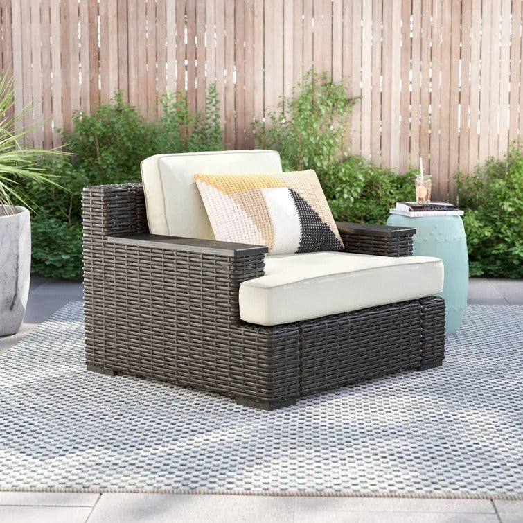 Randa Marty Patio Chair with Cushions – Wilsons Home Store