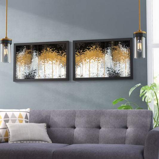 Riches For The World Romans 11 12 by Mark Lawrence - 2 Piece Picture Frame Panoramic Graphic Art