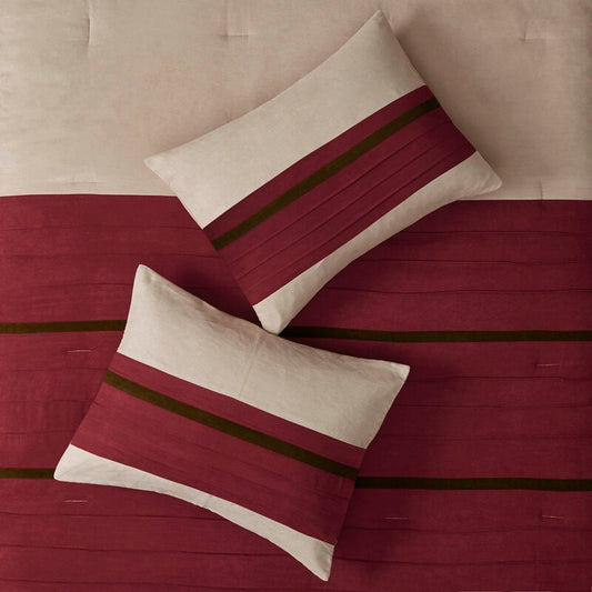 Rosaline Comforter Set - 7 piece - King