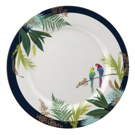 Sara Miller Parrot 11.25" Melamine Dinner Plate (Set of 4)