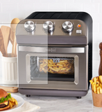 10-Litre Air Fryer Oven - white body, stainless front