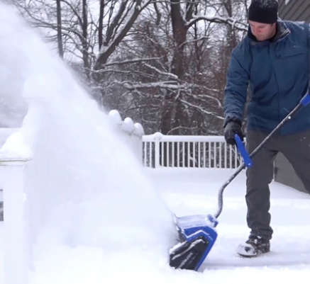 13 inch - Snow Joe Cordless Snow Shovel - 24V - Battery Operated