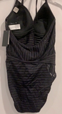 Kenneth Cole - 1 piece swimwear - black - size M