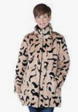 Regal Reverseable Coat, Leopard/Brown, Size 2X,