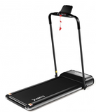 Ultra-thin Electric Folding Motorized Treadmill with LCD Monitor Low Noise - In Box