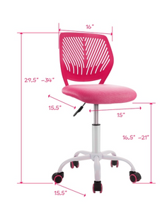 kids task / study chair, fully assembled