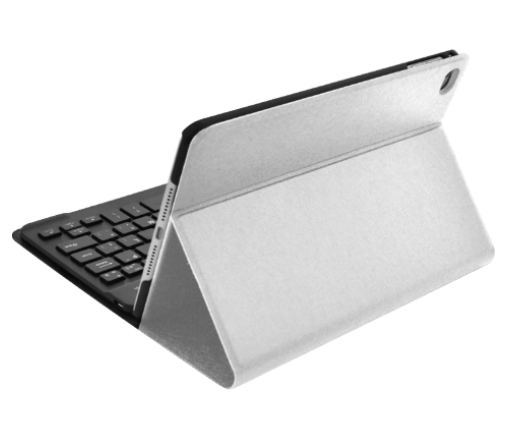 SPECIAL, Keyboard for Apple Ipad, 8 Generation, 10.2 `` screen size, open box, white with black keyboard