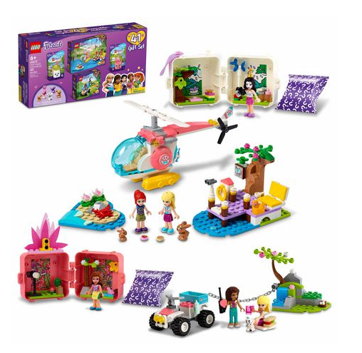 LEGO Friends Animal Toy Gift Set 66673