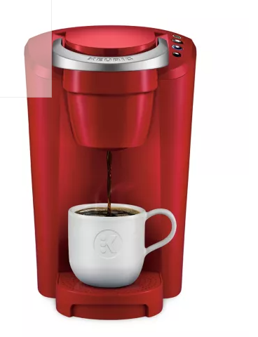 Keurig K-Compact, 3 Cup Sizes - Brewer, Red
