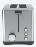 Salton 4 Slice Stainless Steel Toaster
