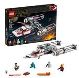 LEGO Star Wars Resistance Y-Wing Starfighter 75249 Toy Building Kit (578 Pieces), damaged box, new