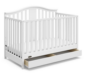 Graco Solano 4 in 1 Convertible Crib with Drawer mattress not